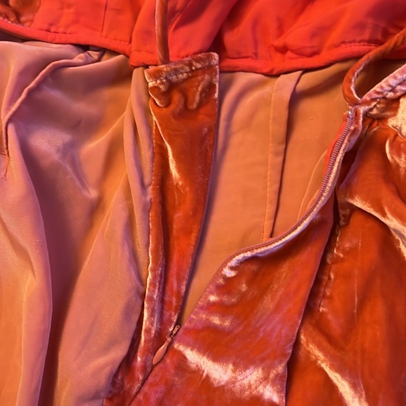 Free People Viola velvet romper - Picture 9 of 11